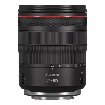 Vakio-objektiivi Canon RF 24-105mm F4L IS USM objektiivi musta