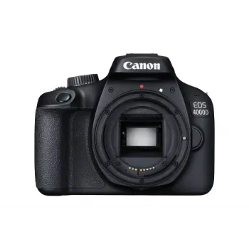 Canon EOS 4000D SLR-kamerarunko 18 MP 5184 x 3456 pikseliä musta