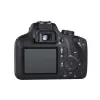 Canon EOS 4000D SLR-kamerarunko 18 MP 5184 x 3456 pikseliä musta