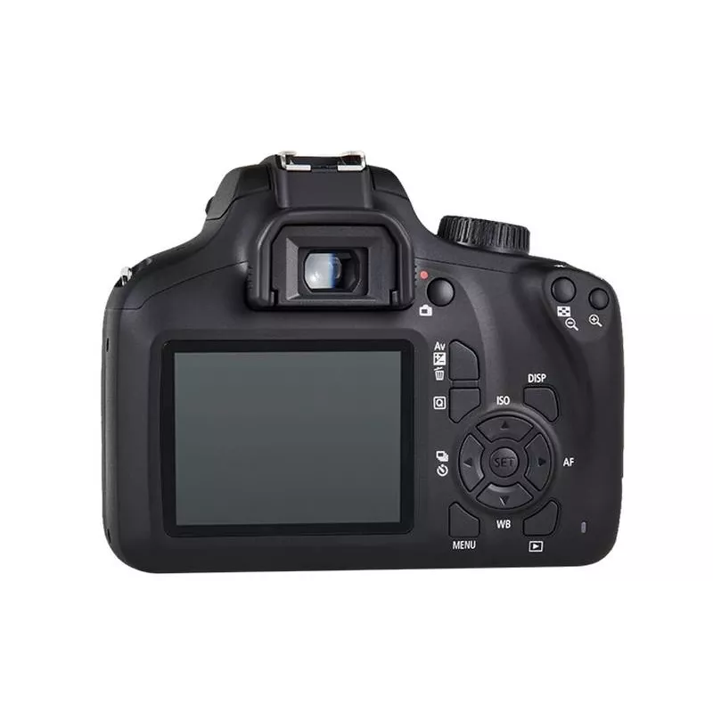 Canon EOS 4000D SLR-kamerarunko 18 MP 5184 x 3456 pikseliä musta