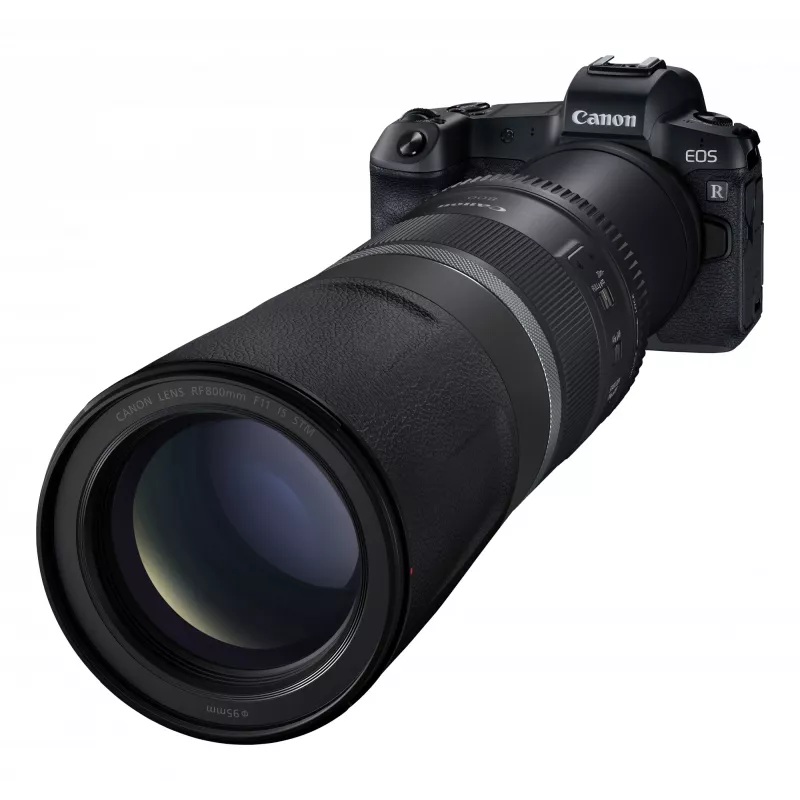 Canon RF 800mm F11 IS STM objektiivi, teleobjektiivi, 11/8, Canon RF