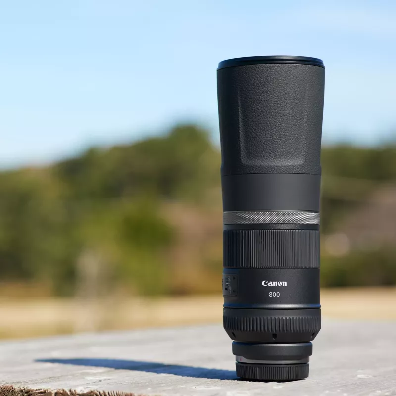 Canon RF 800mm F11 IS STM objektiivi, teleobjektiivi, 11/8, Canon RF