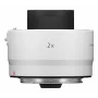 Canon Extender RF 2x – Canon RF -bajonetti, paino 340 g, halkaisija 71,2 mm