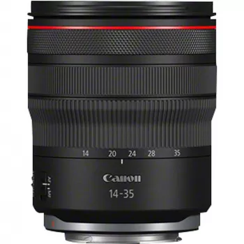 Ultralaajakulmaobjektiivi Canon RF 14-35mm F4L IS USM objektiivi musta