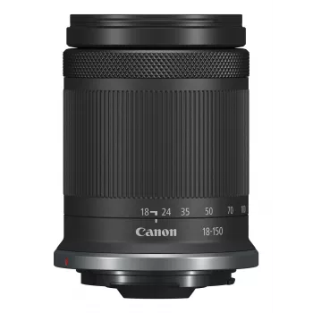 Canon RF-S 18-150 mm f3.5-6.3 IS STM MILC laajakulmaobjektiivi musta