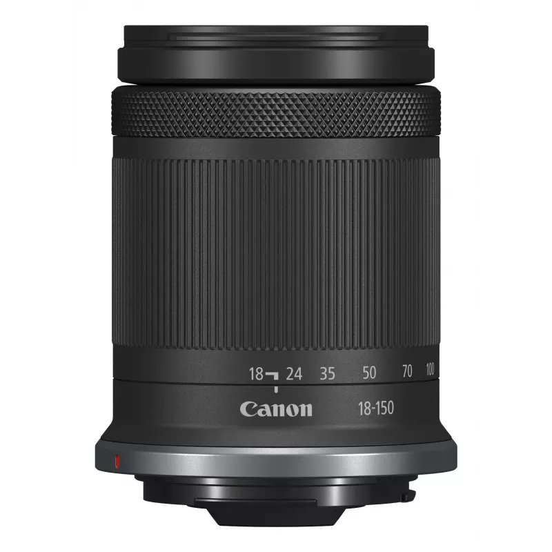 Canon RF-S 18-150 mm f3.5-6.3 IS STM MILC laajakulmaobjektiivi musta