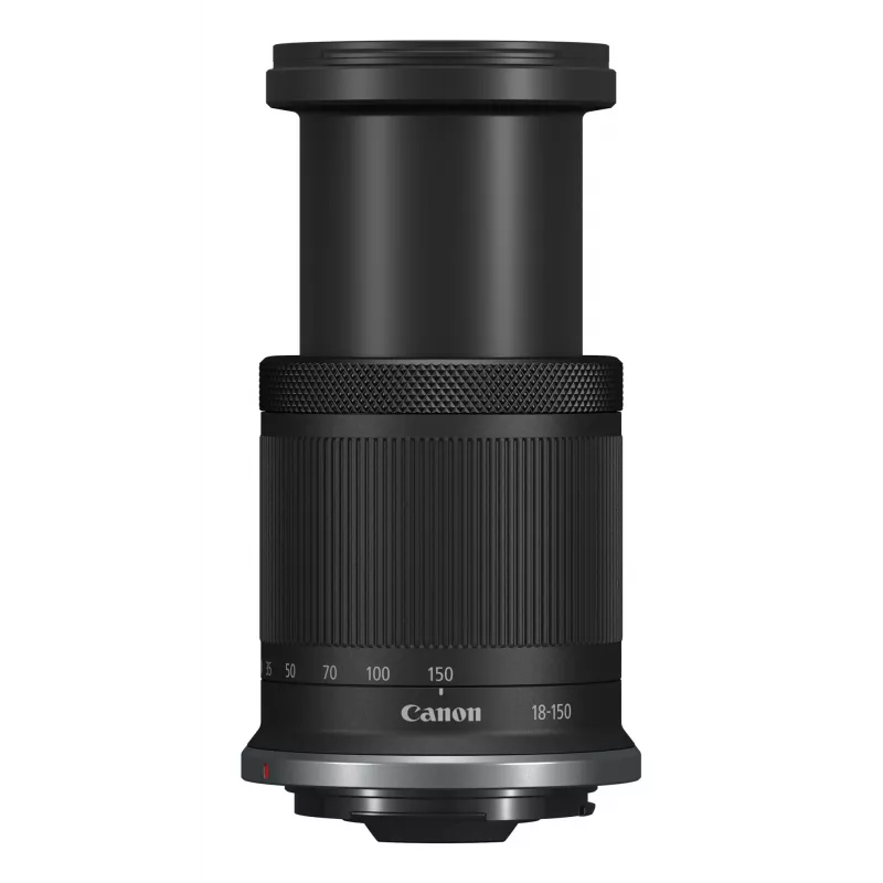 Canon RF-S 18-150 mm f3.5-6.3 IS STM MILC laajakulmaobjektiivi musta