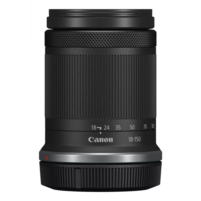 Canon RF-S 18-150 mm f3.5-6.3 IS STM MILC laajakulmaobjektiivi musta