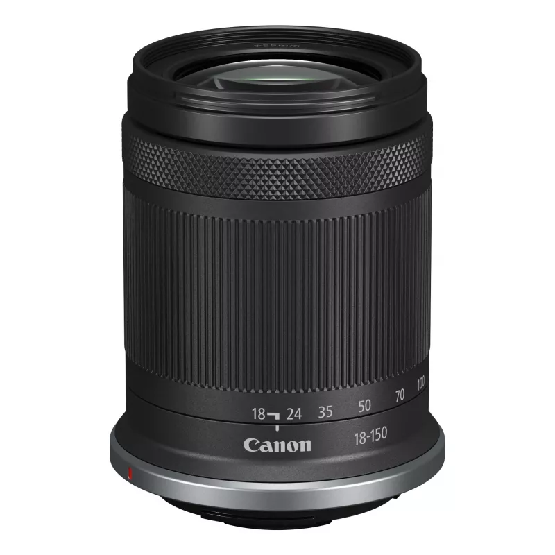 Canon RF-S 18-150 mm f3.5-6.3 IS STM MILC laajakulmaobjektiivi musta