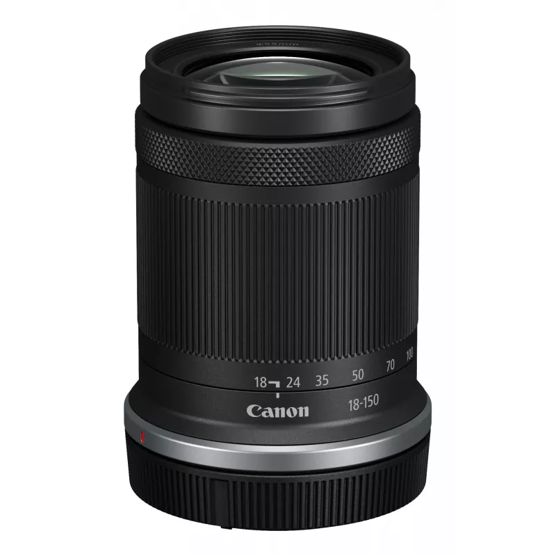 Canon RF-S 18-150 mm f3.5-6.3 IS STM MILC laajakulmaobjektiivi musta