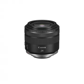 Canon Wide-Angle RF 24 mm F1.8 Macro IS STM kameraobjektiivi, musta