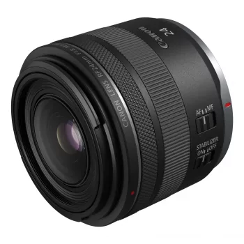 Canon Wide-Angle RF 24 mm F1.8 Macro IS STM kameraobjektiivi, musta