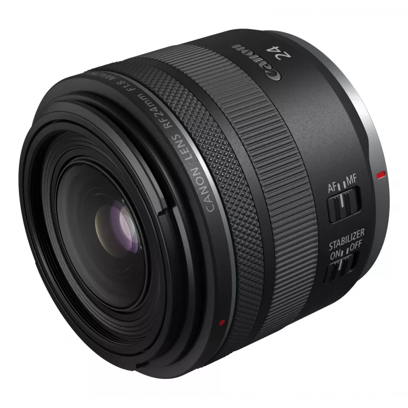 Canon Wide-Angle RF 24 mm F1.8 Macro IS STM kameraobjektiivi, musta