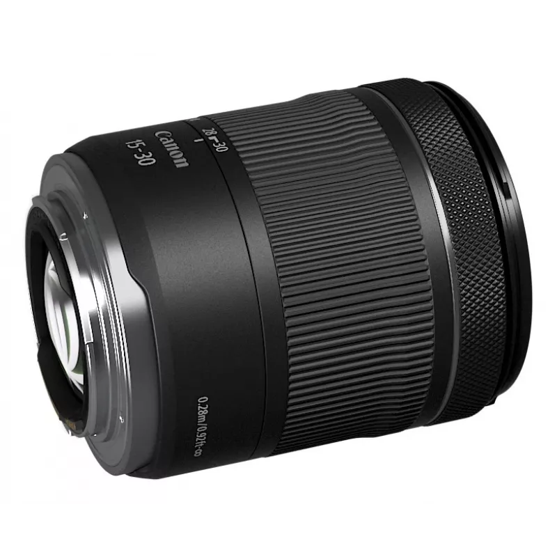 Canon RF 15-30 mm f4.5-6.3 IS STM MILC ultralaajakulmaobjektiivi musta