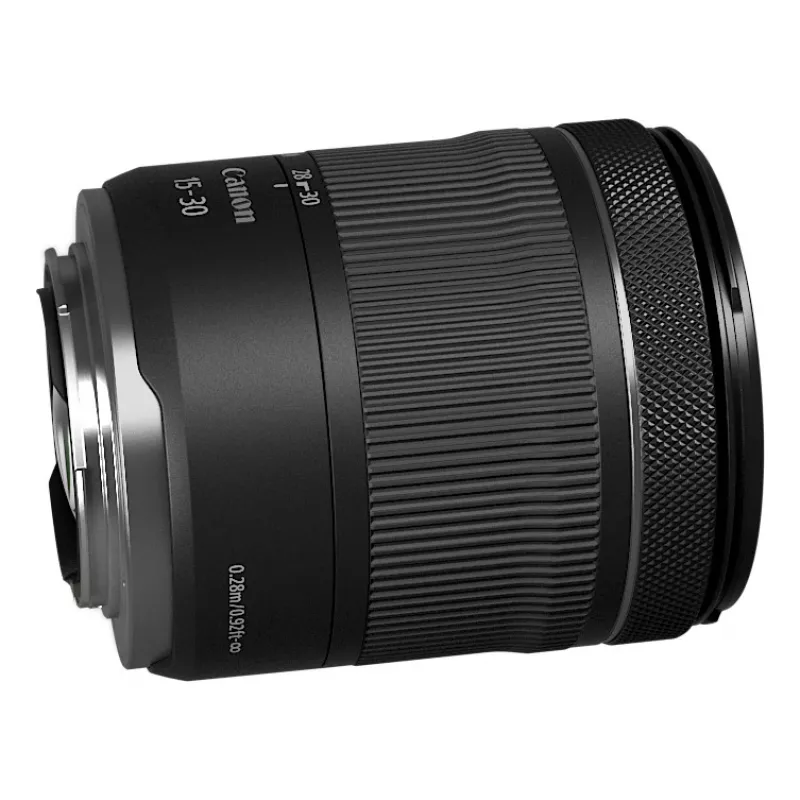 Canon RF 15-30 mm f4.5-6.3 IS STM MILC ultralaajakulmaobjektiivi musta