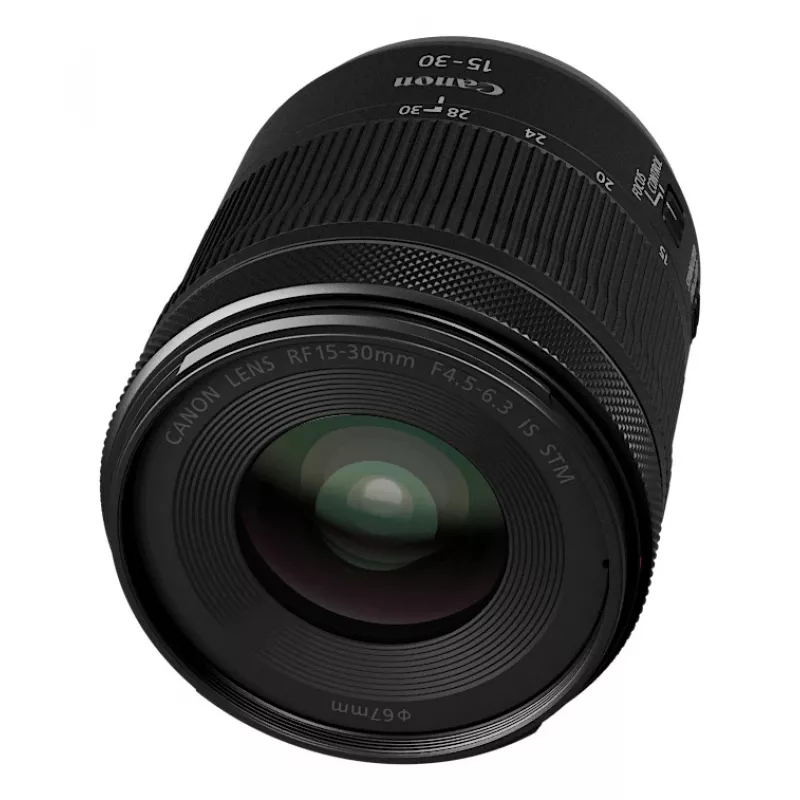 Canon RF 15-30 mm f4.5-6.3 IS STM MILC ultralaajakulmaobjektiivi musta
