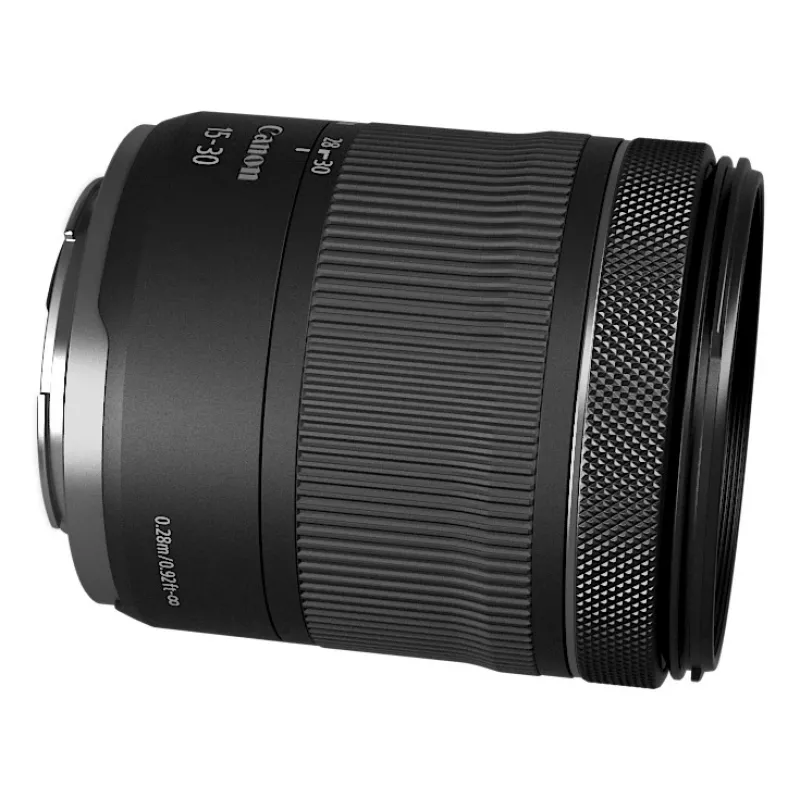 Canon RF 15-30 mm f4.5-6.3 IS STM MILC ultralaajakulmaobjektiivi musta