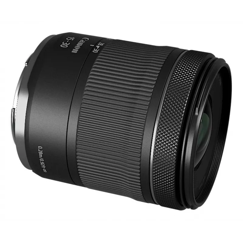Canon RF 15-30 mm f4.5-6.3 IS STM MILC ultralaajakulmaobjektiivi musta