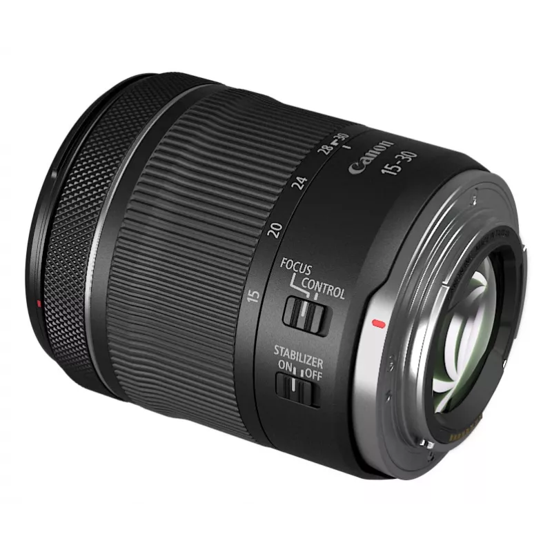 Canon RF 15-30 mm f4.5-6.3 IS STM MILC ultralaajakulmaobjektiivi musta