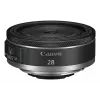 Canon laajakulma RF 28 mm F2.8 STM kameraobjektiivi, musta
