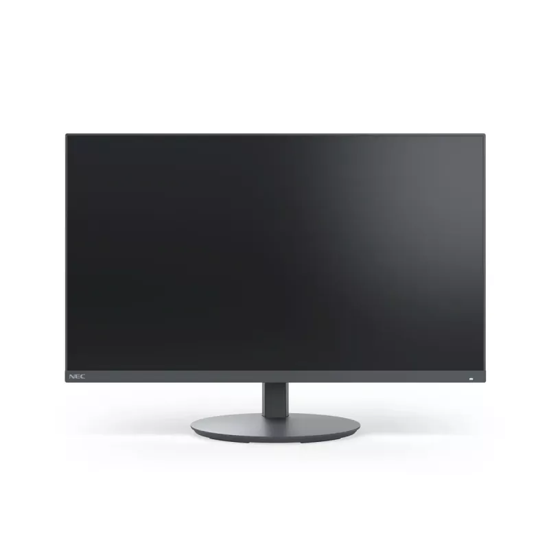 61 cm (24 tuuman) Sharp MultiSync E244FL LCD-näyttö Full HD 1920x1080 VA-paneeli 6 ms USB 3.2 -keskitin VESA korkeussäädettävä, musta