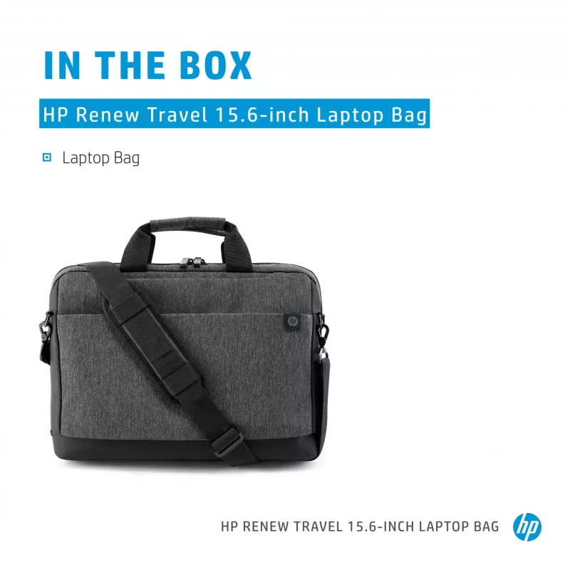 HP Renew Travel 15,6 tuuman kannettavan tietokoneen laukku