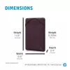 HP Reversible Protective 14,1 tuuman Geo kannettavan tietokoneen suojakotelo, 160 g