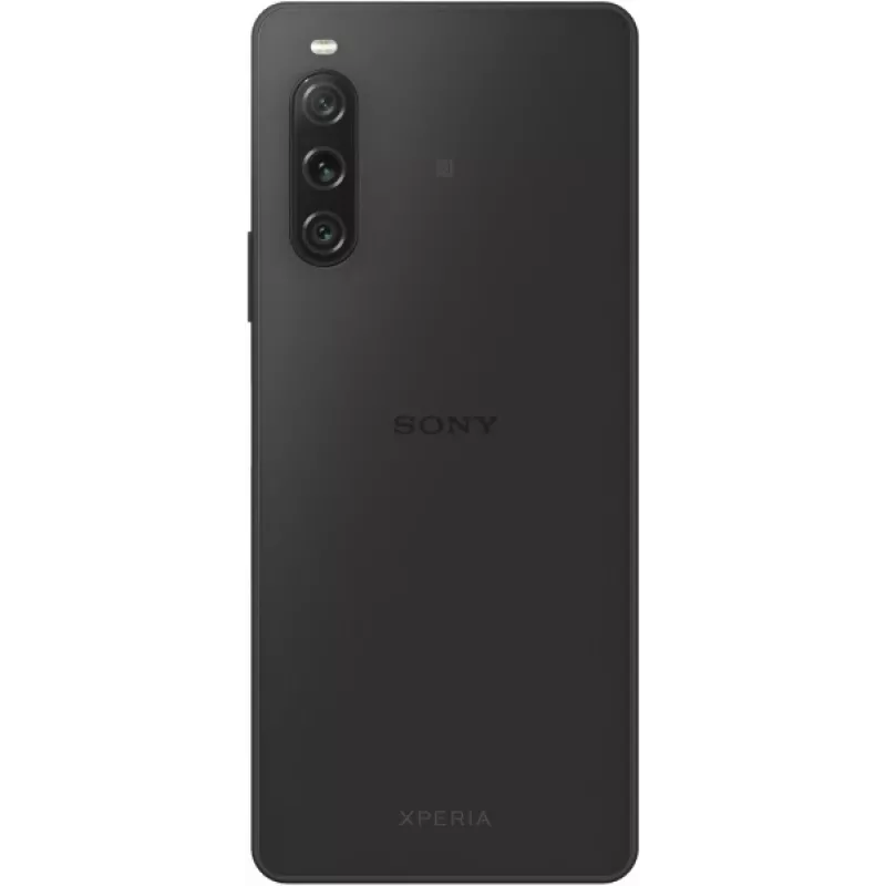 Sony Xperia 10 V XQDC54C0B.EUK älypuhelin 15,5 cm (6,1″) Dual-SIM Android 13 5G USB Type-C 6 GB 128 GB 5000 mAh musta
