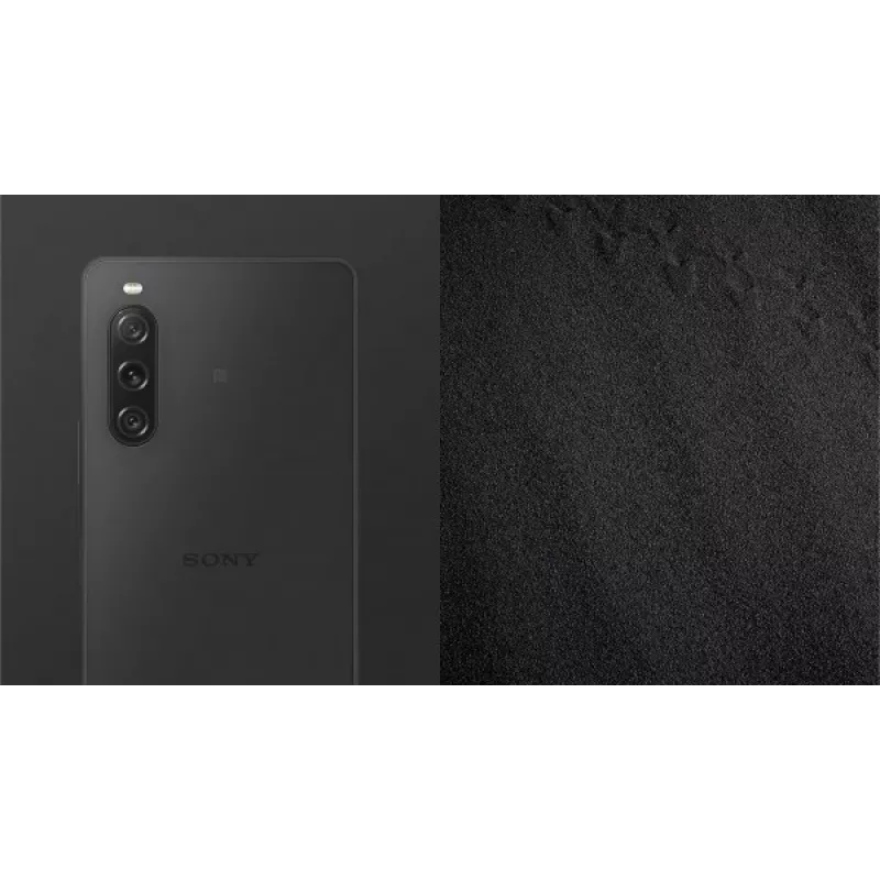 Sony Xperia 10 V XQDC54C0B.EUK älypuhelin 15,5 cm (6,1″) Dual-SIM Android 13 5G USB Type-C 6 GB 128 GB 5000 mAh musta