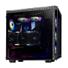 PC-kotelo XPG BATTLECRUISER Midi Tower musta