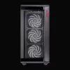 PC-kotelo XPG BATTLECRUISER Midi Tower musta