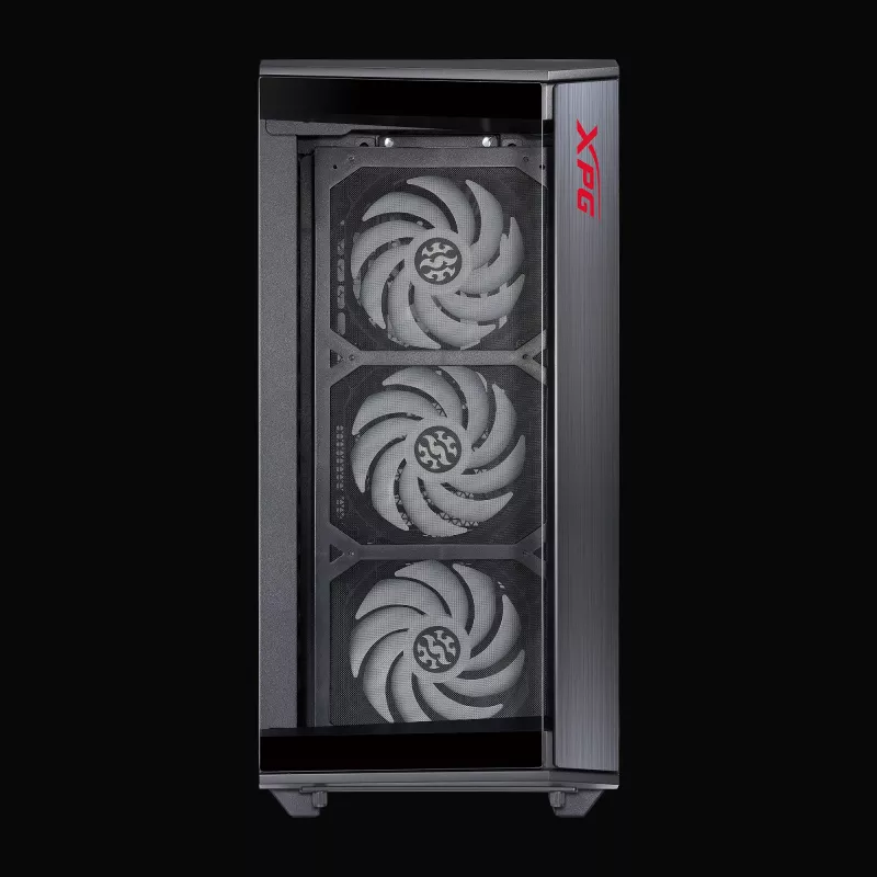 PC-kotelo XPG BATTLECRUISER Midi Tower musta