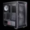 PC-kotelo XPG BATTLECRUISER Midi Tower musta