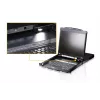 ATEN CL5808N telinekonsoli 48,3 cm (19 tuumaa) musta 1U