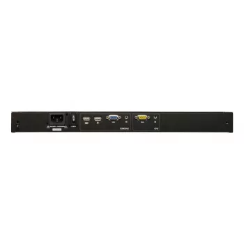 ATEN CL3100NX telinekonsoli 47 cm (18,5 tuumaa) 1366 x 768 pikseliä metalli, muovi musta 1 HE