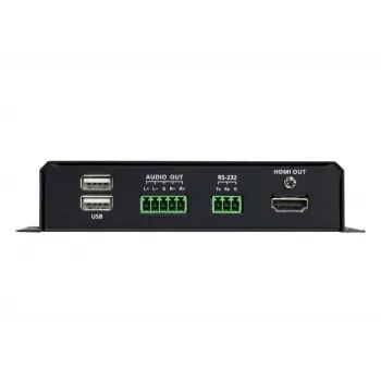 ATEN True 4K HDMI optinen vastaanotin (4K@300m (K1, MM) / 10km (K2, SM))