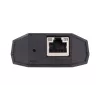 ATEN USB VGA KVM over IP Mini, 1920 x 1200 pikseliä, Ethernet LAN, 3,47 W, musta, violetti