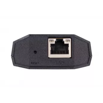 ATEN USB VGA KVM over IP Mini, 1920 x 1200 pikseliä, Ethernet LAN, 3,47 W, musta, violetti