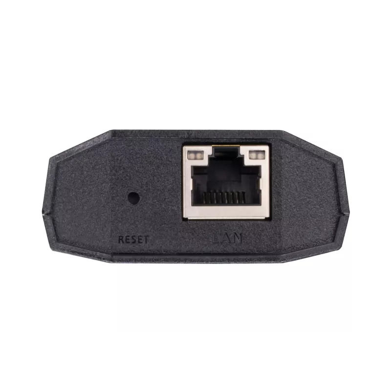ATEN USB VGA KVM over IP Mini, 1920 x 1200 pikseliä, Ethernet LAN, 3,47 W, musta, violetti
