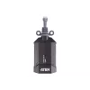 ATEN USB VGA KVM over IP Mini, 1920 x 1200 pikseliä, Ethernet LAN, 3,47 W, musta, violetti