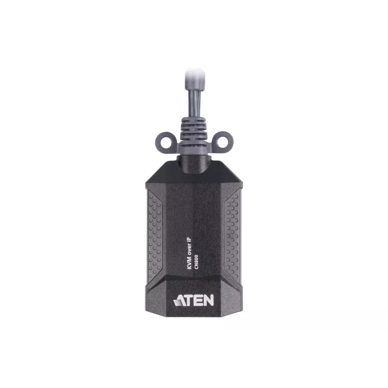 ATEN USB VGA KVM over IP Mini, 1920 x 1200 pikseliä, Ethernet LAN, 3,47 W, musta, violetti