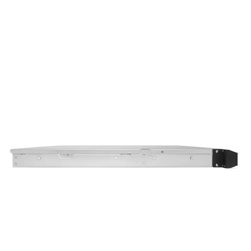Origin Storage Rackmount 1U 4+2 Bay Intel Core i3 3,9 GHz kaksiytiminen CPU 8 GB DDR4-RAM (max. 64 GB)