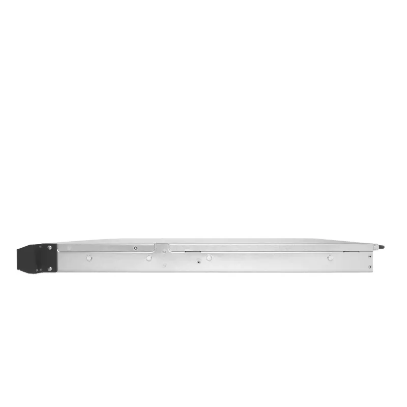 Origin Storage Rackmount 1U 4+2 Bay Intel Core i3 3,9 GHz kaksiytiminen CPU 8 GB DDR4-RAM (max. 64 GB)