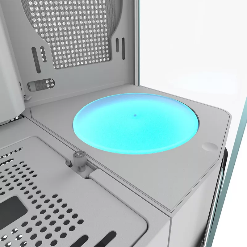COUGAR Gaming FV270 Full Tower A-RGB-levy valkoinen 5V 2,2W