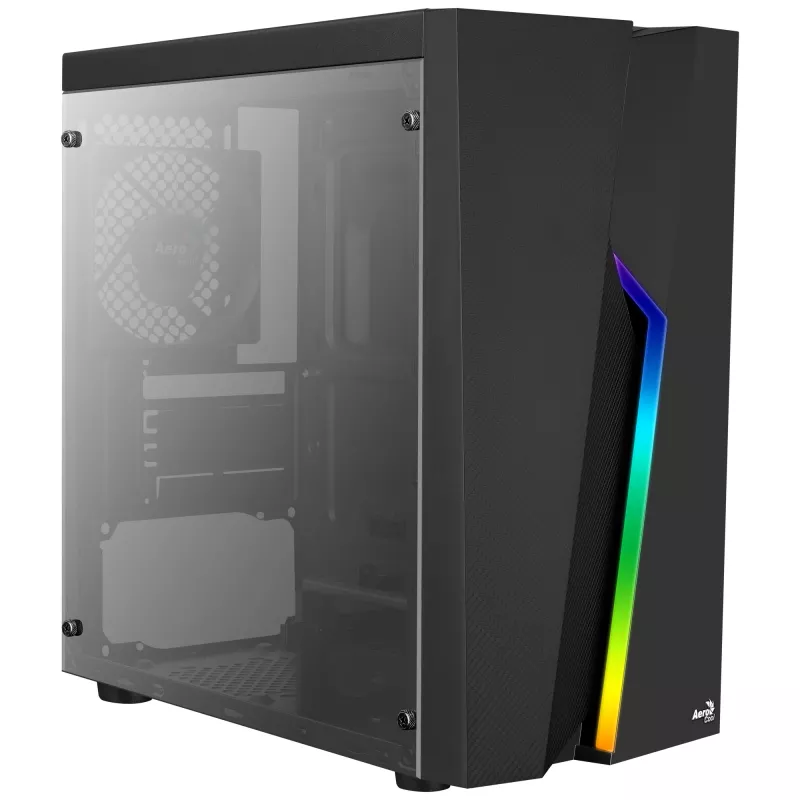 Aerocool Bolt Mini Mini Tower musta