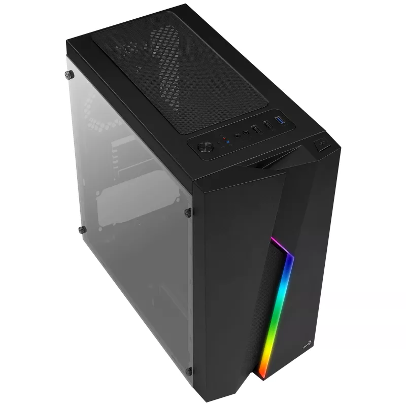 Aerocool Bolt Mini Mini Tower musta