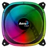 Aerocool ASTRO12 PC-tuuletin 12cm LED RGB tärinänvaimennus 6 Pins musta