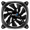 Aerocool ASTRO12 PC-tuuletin 12cm LED RGB tärinänvaimennus 6 Pins musta