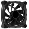 Aerocool ASTRO12 PC-tuuletin 12cm LED RGB tärinänvaimennus 6 Pins musta