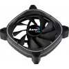 Aerocool ASTRO12 PC-tuuletin 12cm LED RGB tärinänvaimennus 6 Pins musta